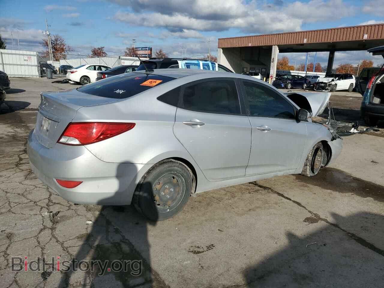 2017 HYUNDAI ACCENT - VIN: KMHCT4AEXHU339970 - Фото 3