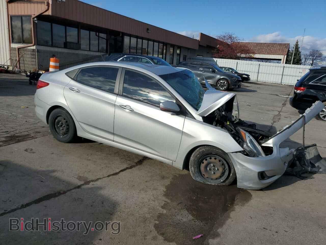 2017 HYUNDAI ACCENT - VIN: KMHCT4AEXHU339970 - Фото 4