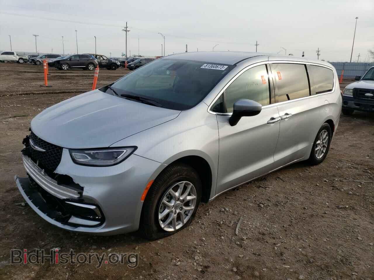 Фотография 2C4RC1BG3PR590158 - CHRYSLER PACIFICA 2023