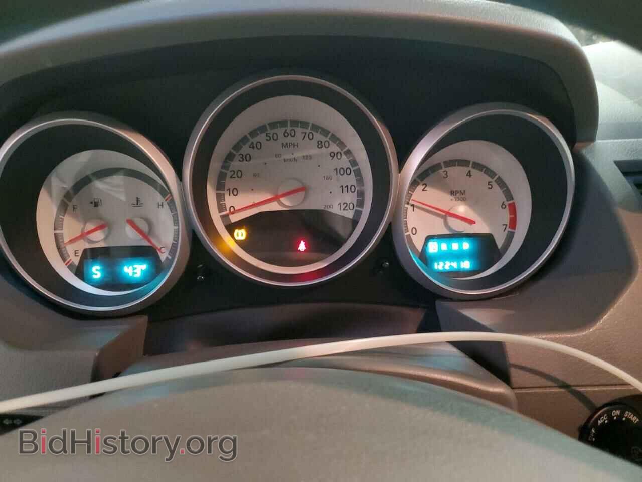 2008 DODGE CARAVAN - VIN: 1D8HN44HX8B118022 - Фото 9