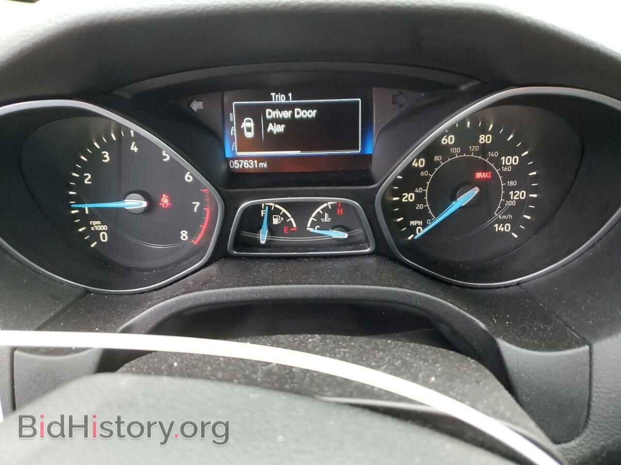 2016 FORD FOCUS - VIN: 1FADP3E27GL209582 - Photo 9
