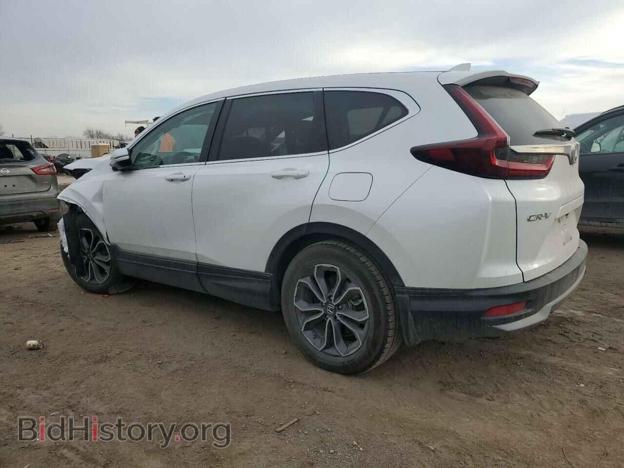 2020 HONDA CRV - VIN: 5J6RW2H55LL042114 - Фото 2