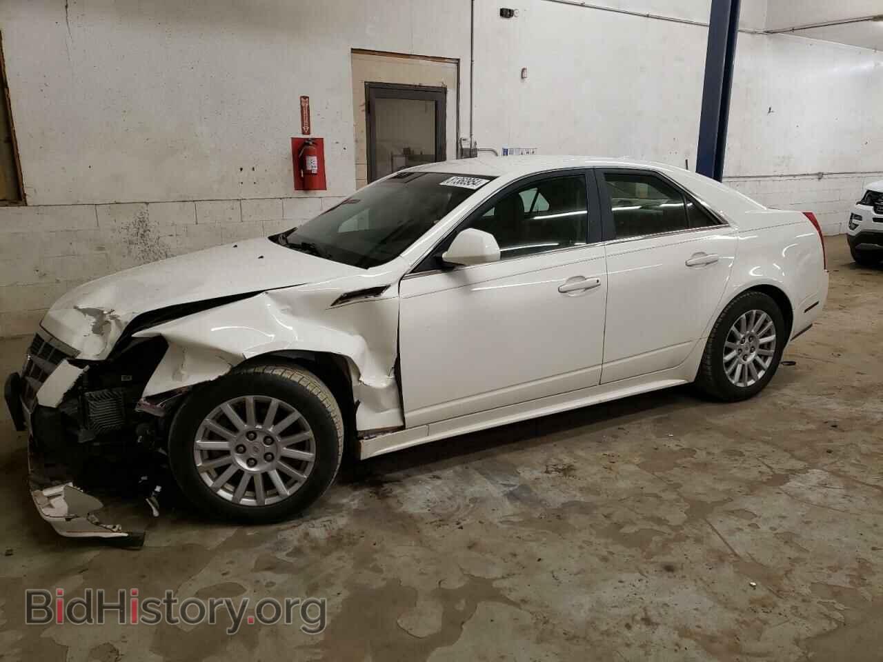 Фотография 1G6DG5EY8B0159668 - CADILLAC CTS 2011
