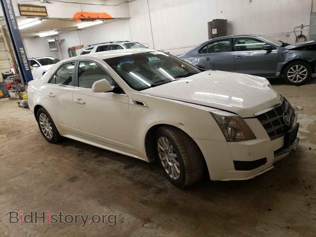 2011 CADILLAC CTS - VIN: 1G6DG5EY8B0159668 - Фото 4