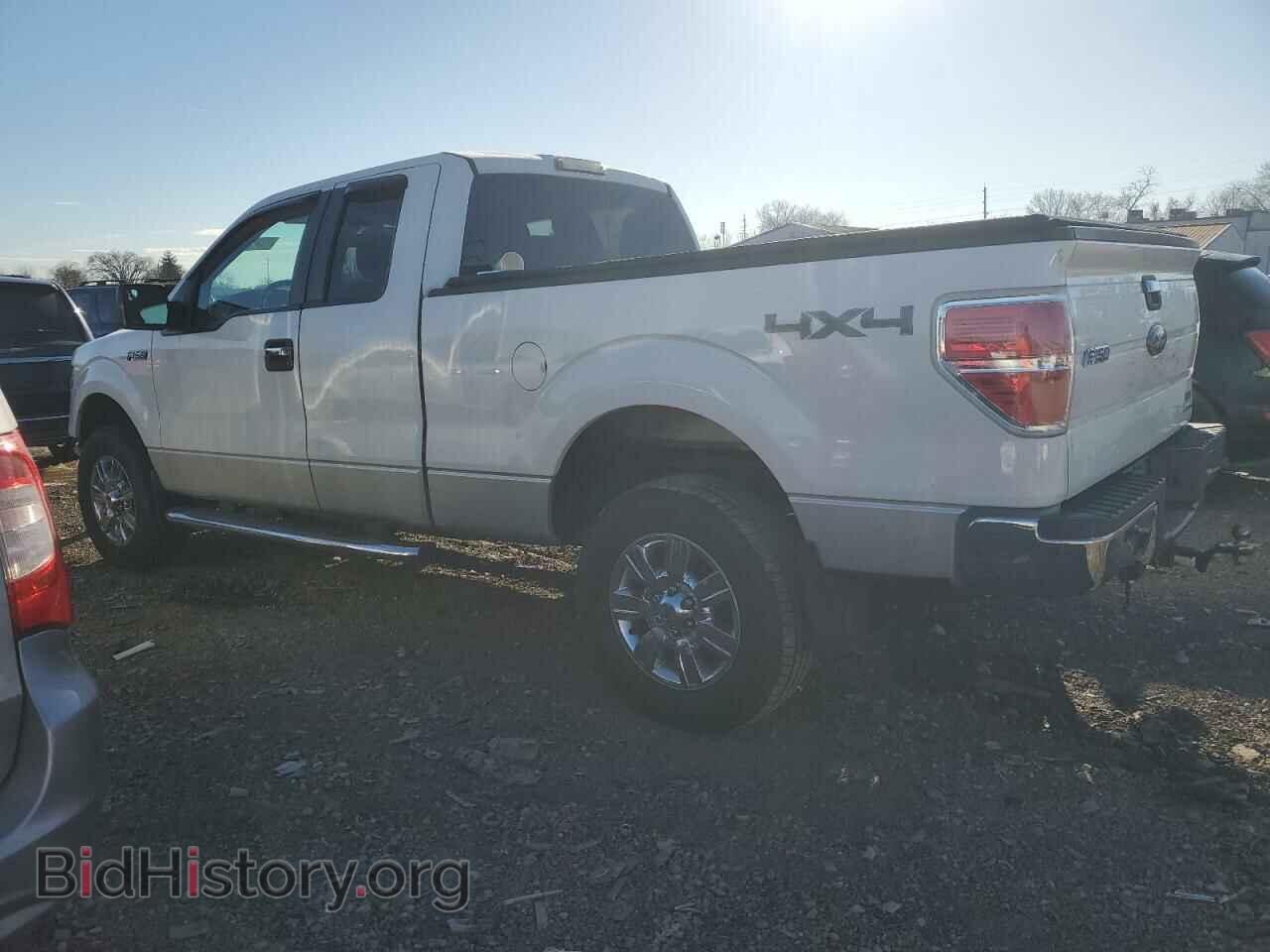2012 FORD F-150 - VIN: 1FTFX1EF9CFA82787 - Фото 2