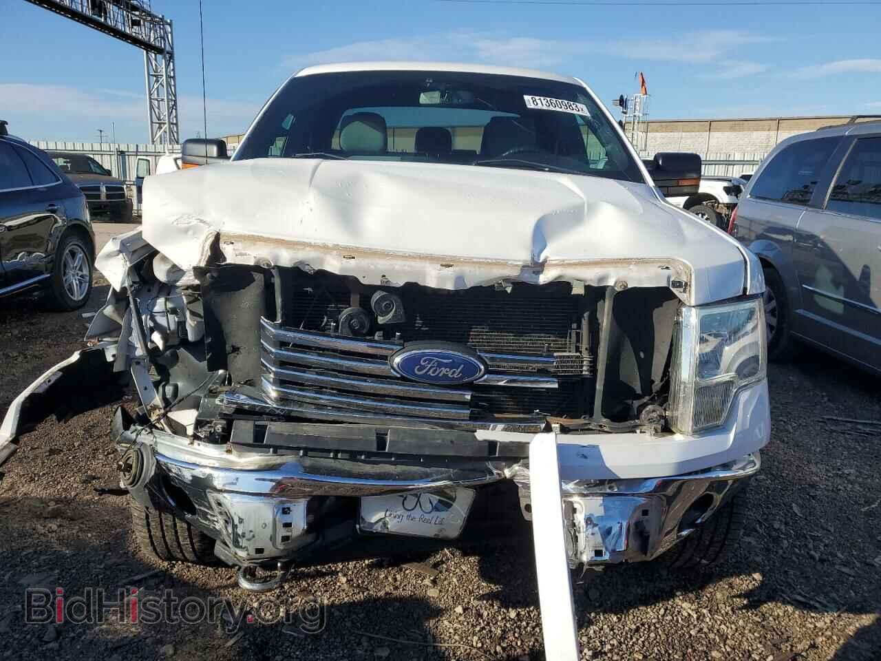 2012 FORD F-150 - VIN: 1FTFX1EF9CFA82787 - Фото 5
