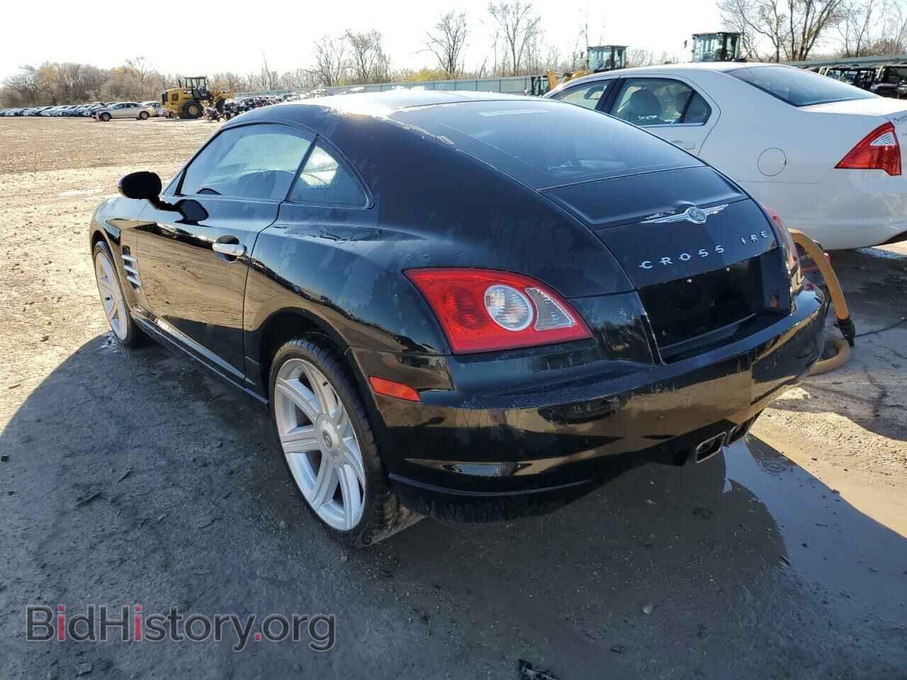 2005 CHRYSLER CROSSFIRE - VIN: 1C3AN69LX5X043687 - Фото 2