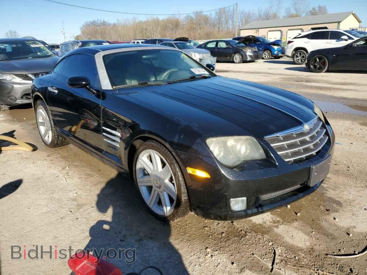 2005 CHRYSLER CROSSFIRE - VIN: 1C3AN69LX5X043687 - Фото 4