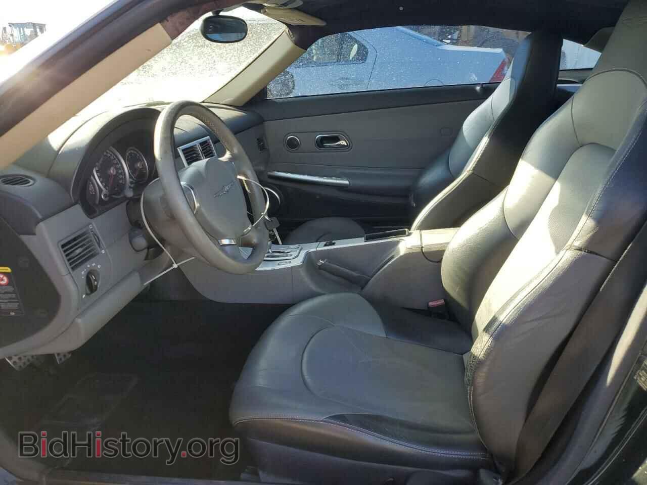 2005 CHRYSLER CROSSFIRE - VIN: 1C3AN69LX5X043687 - Фото 7