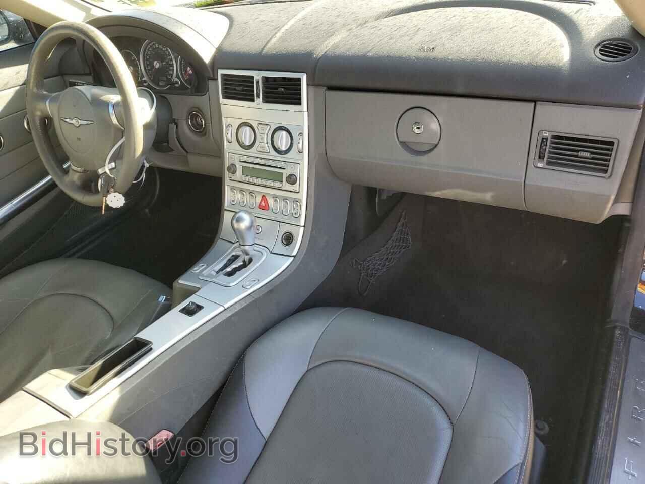 2005 CHRYSLER CROSSFIRE - VIN: 1C3AN69LX5X043687 - Фото 8