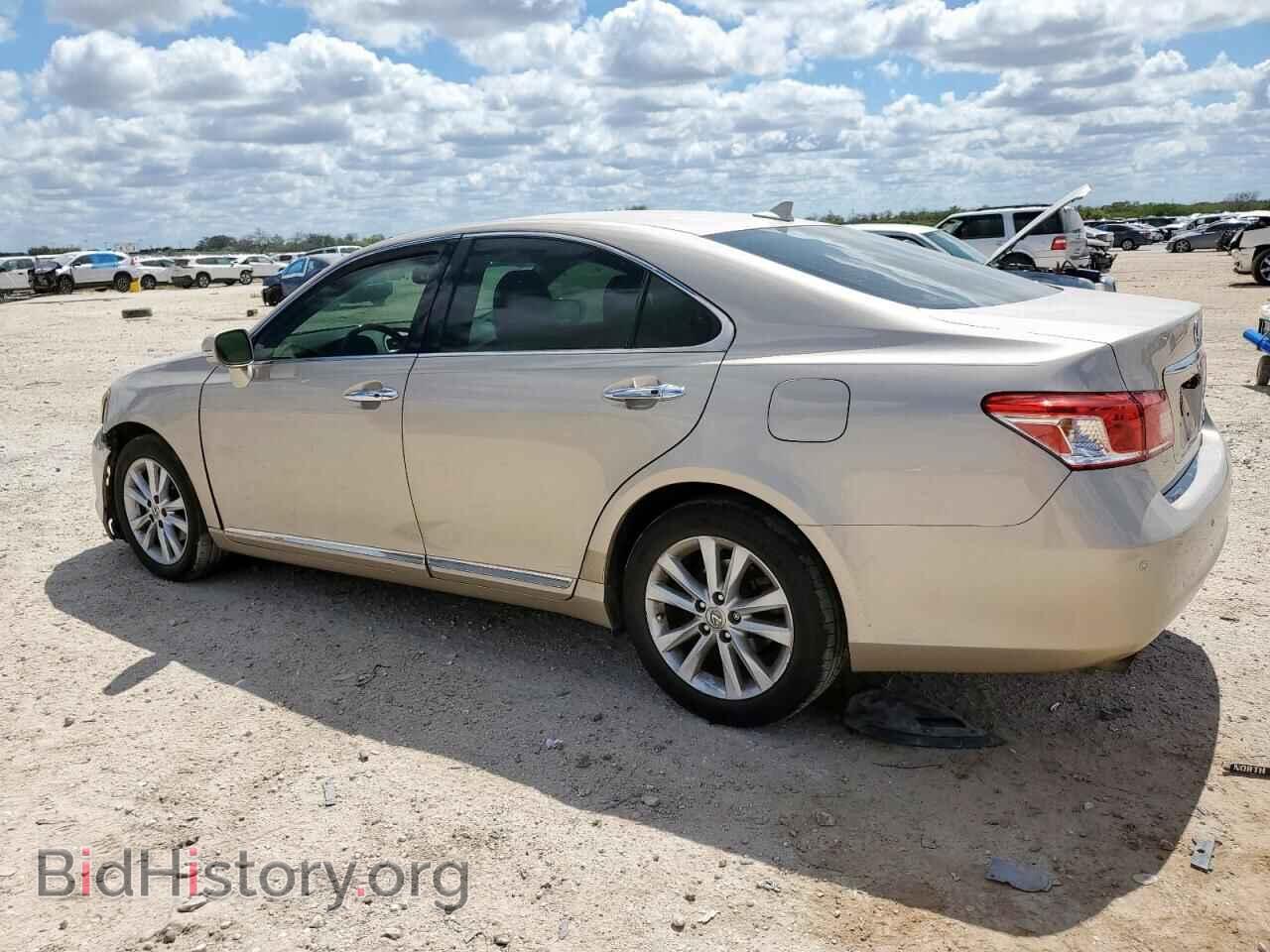 2012 LEXUS ES350 - VIN: JTHBK1EG9C2502141 - Фото 2