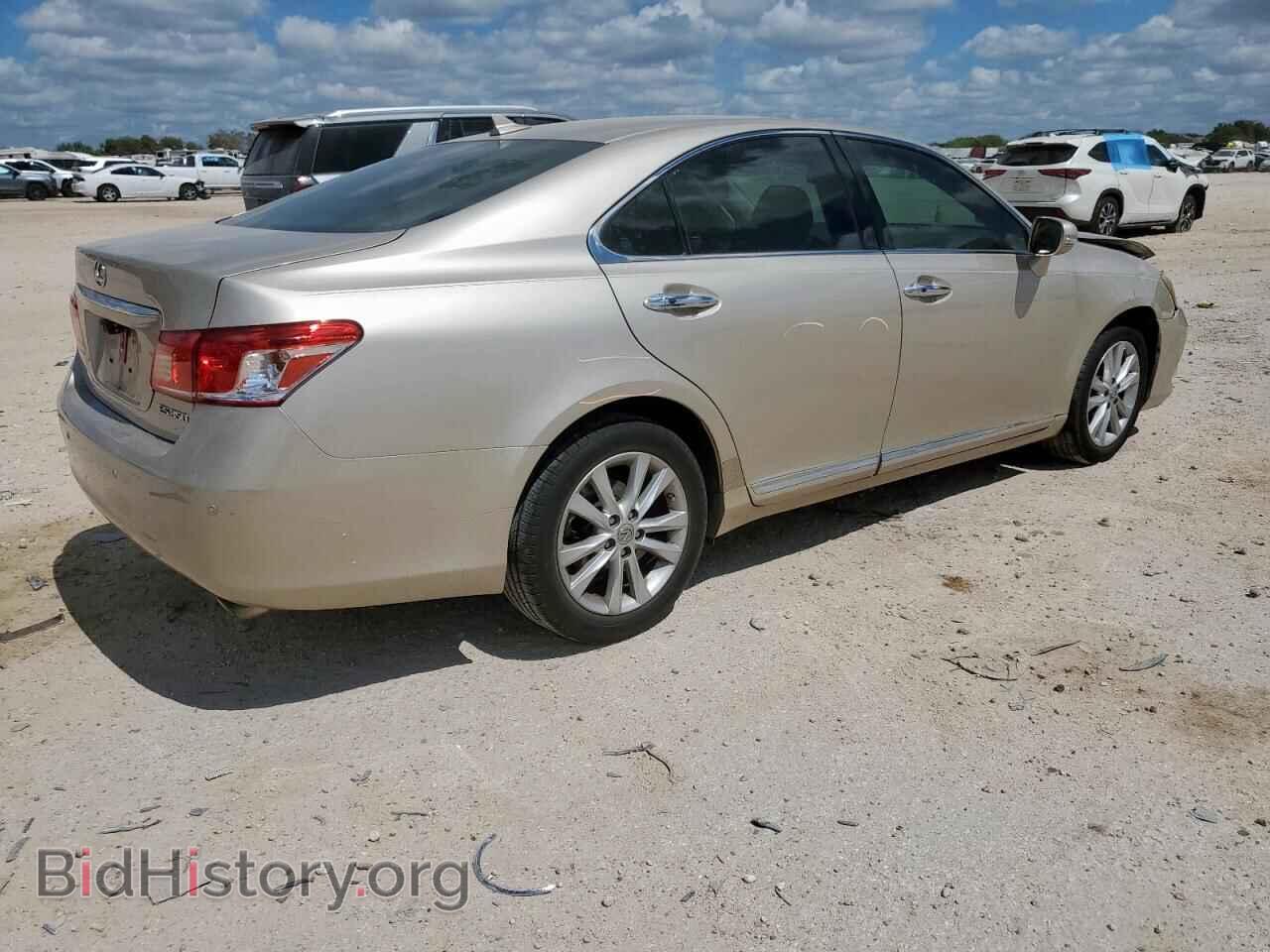 2012 LEXUS ES350 - VIN: JTHBK1EG9C2502141 - Фото 3