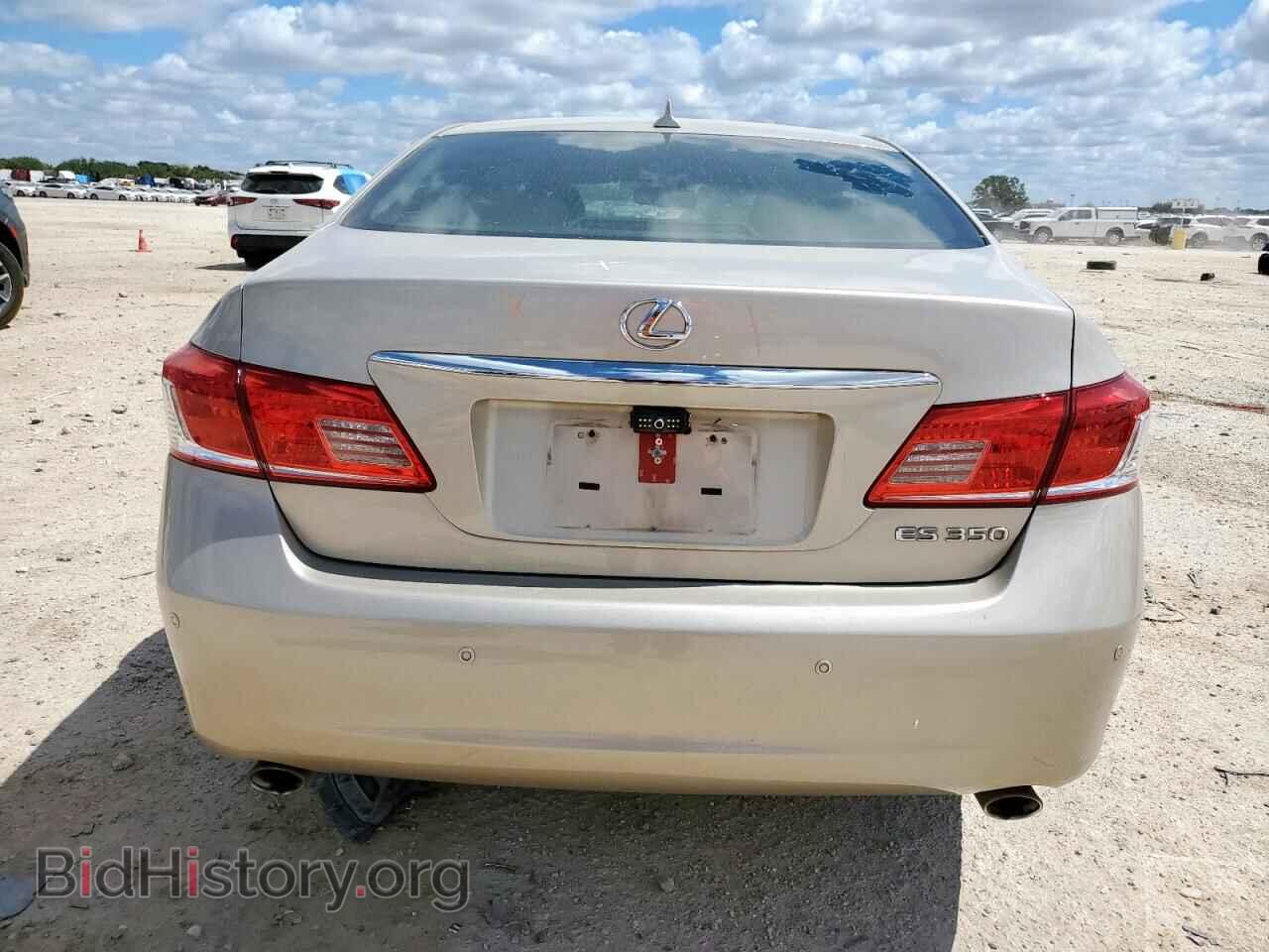 2012 LEXUS ES350 - VIN: JTHBK1EG9C2502141 - Фото 6