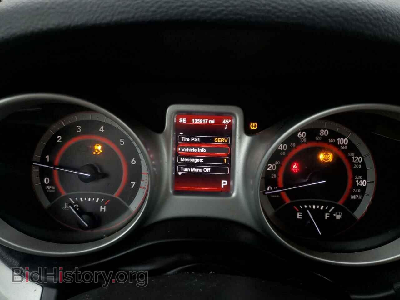 2012 DODGE JOURNEY - VIN: 3C4PDDFG5CT222314 - Фото 9
