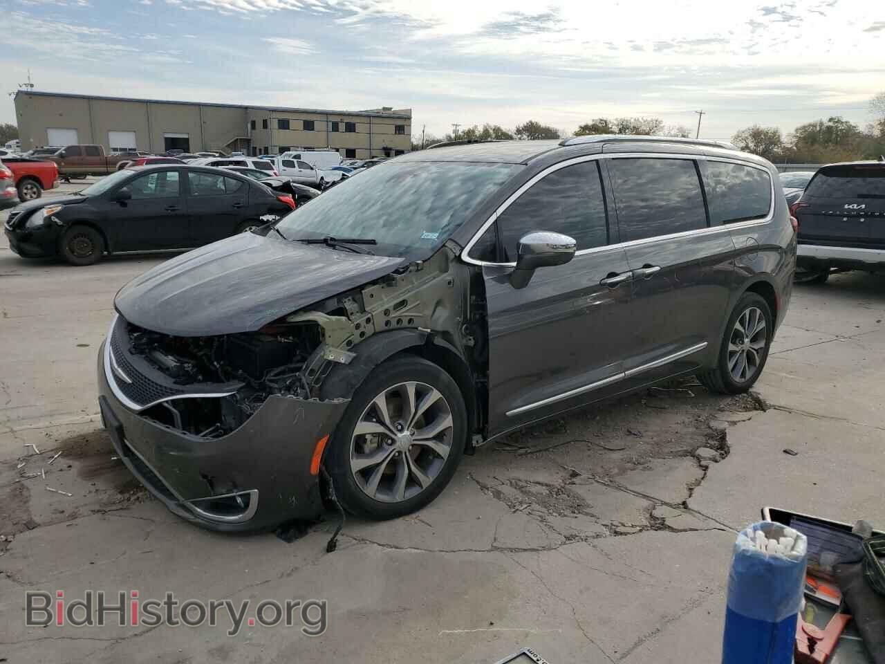 Фотография 2C4RC1GG2HR835476 - CHRYSLER PACIFICA 2017