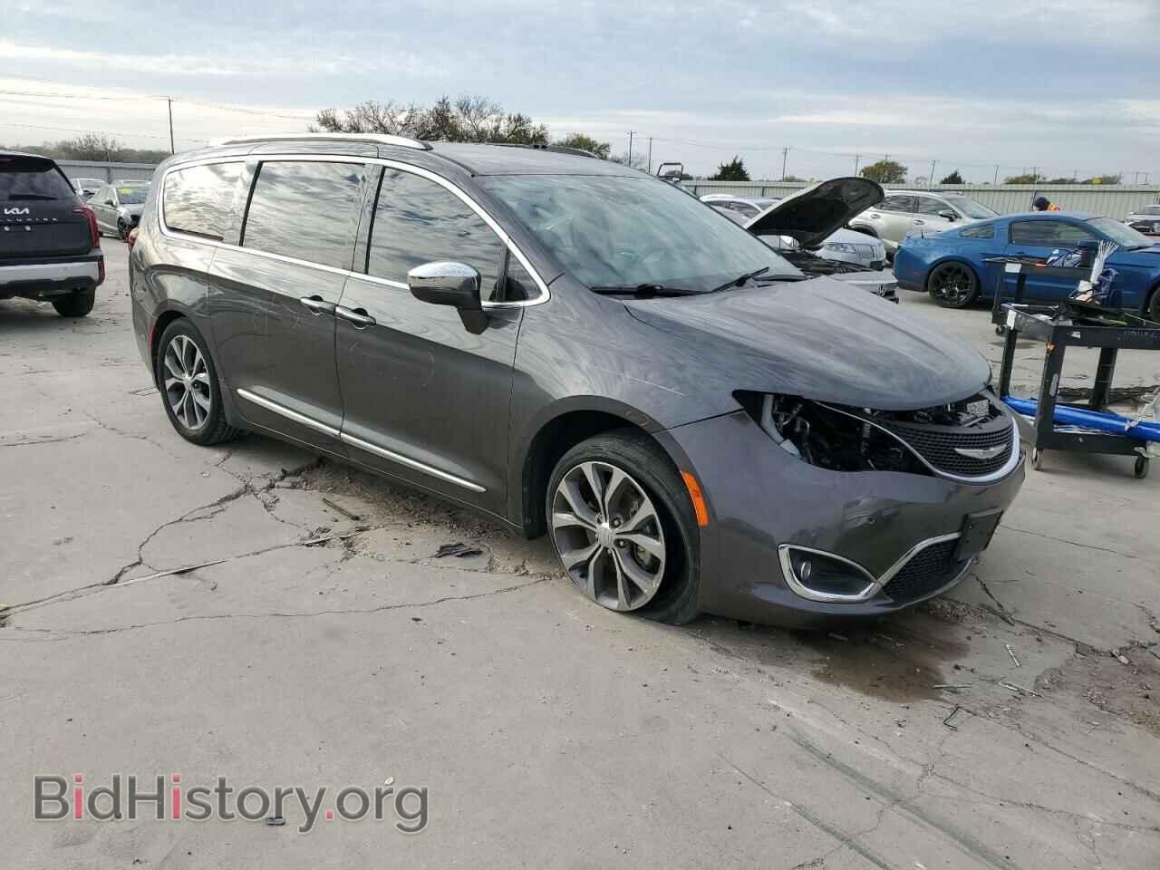2017 CHRYSLER PACIFICA - VIN: 2C4RC1GG2HR835476 - Фото 4