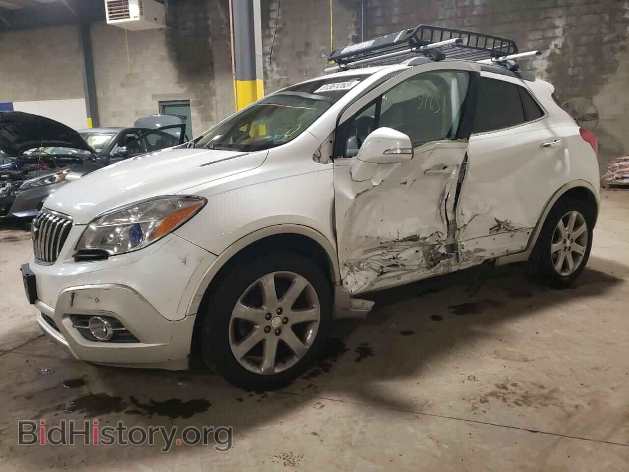 Photo KL4CJDSB4EB518313 - BUICK ENCORE 2014