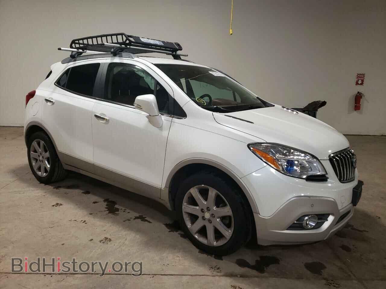 2014 BUICK ENCORE - VIN: KL4CJDSB4EB518313 - Photo 4