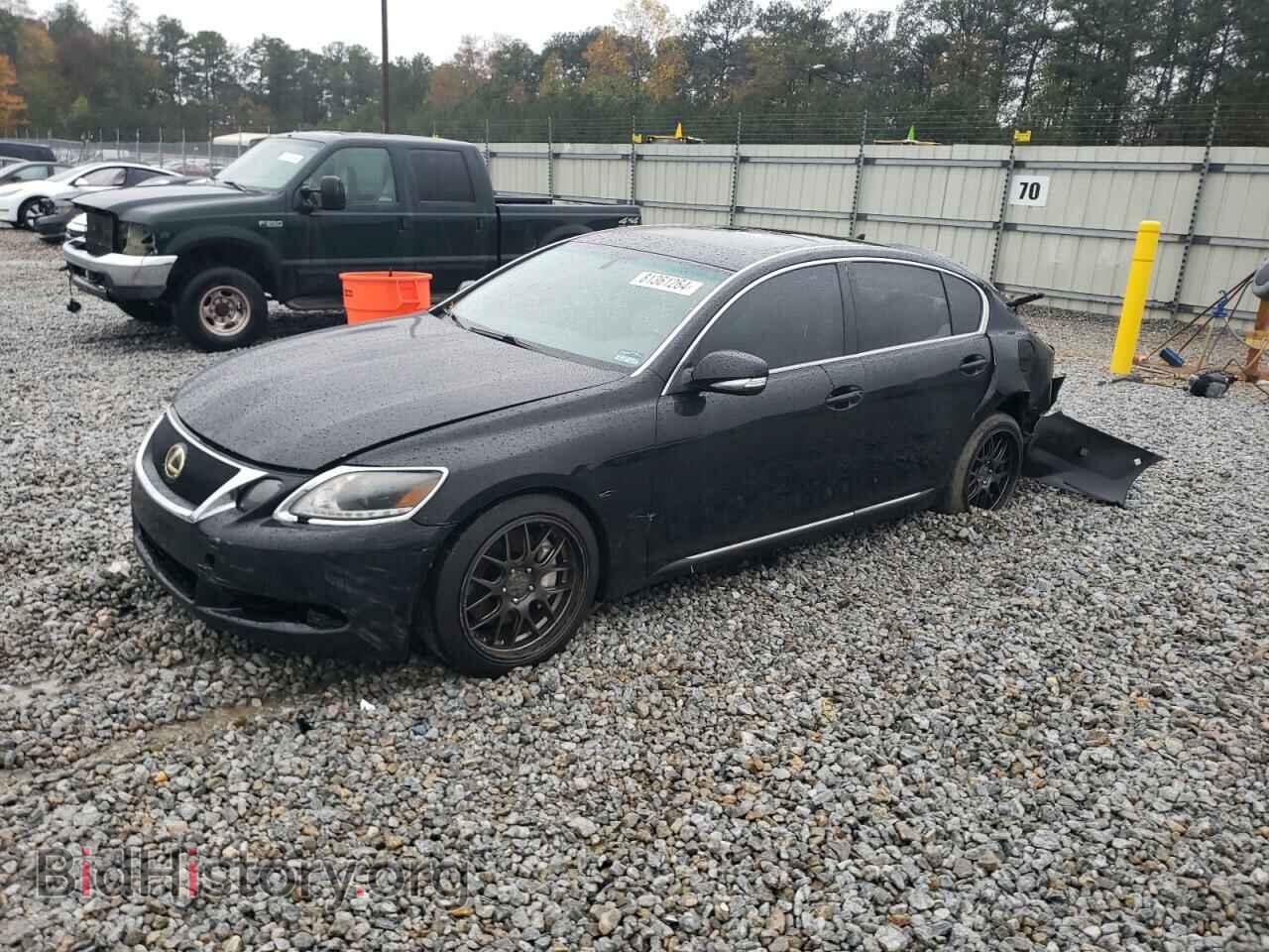 2008 LEXUS GS350 - VIN: JTHBE96S680036616 - Фото 1