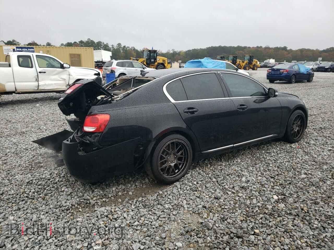 2008 LEXUS GS350 - VIN: JTHBE96S680036616 - Фото 3