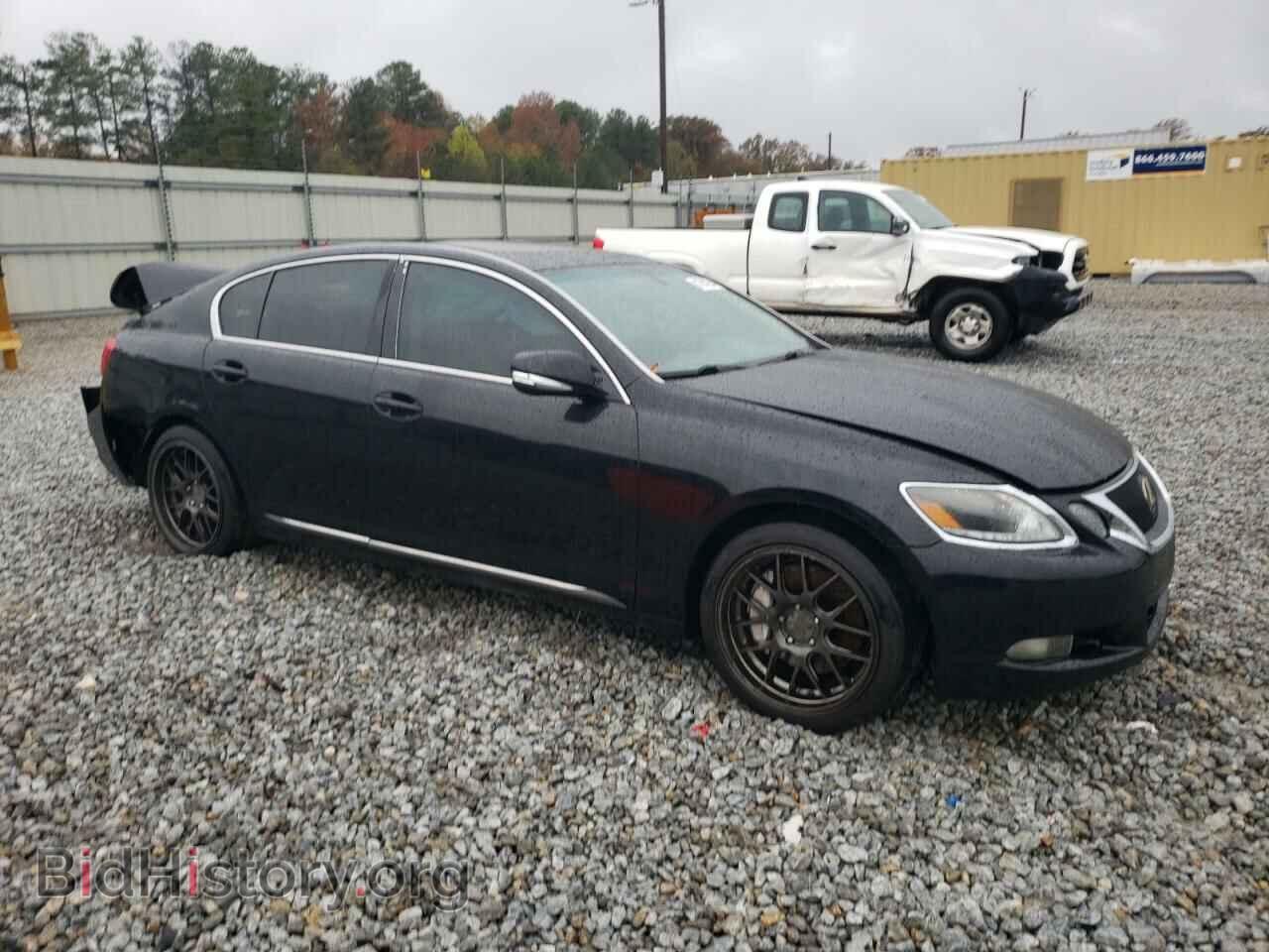 2008 LEXUS GS350 - VIN: JTHBE96S680036616 - Фото 4