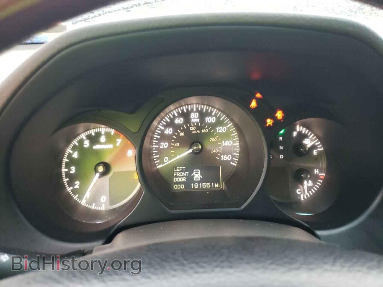 2008 LEXUS GS350 - VIN: JTHBE96S680036616 - Фото 9
