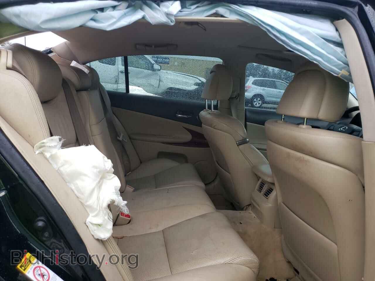 2008 LEXUS GS350 - VIN: JTHBE96S680036616 - Фото 10