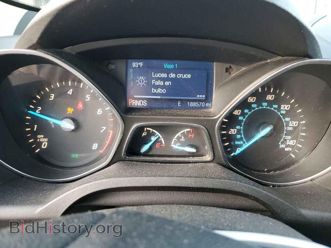 2015 FORD ESCAPE - VIN: 1FMCU0G75FUB90900 - Фото 9