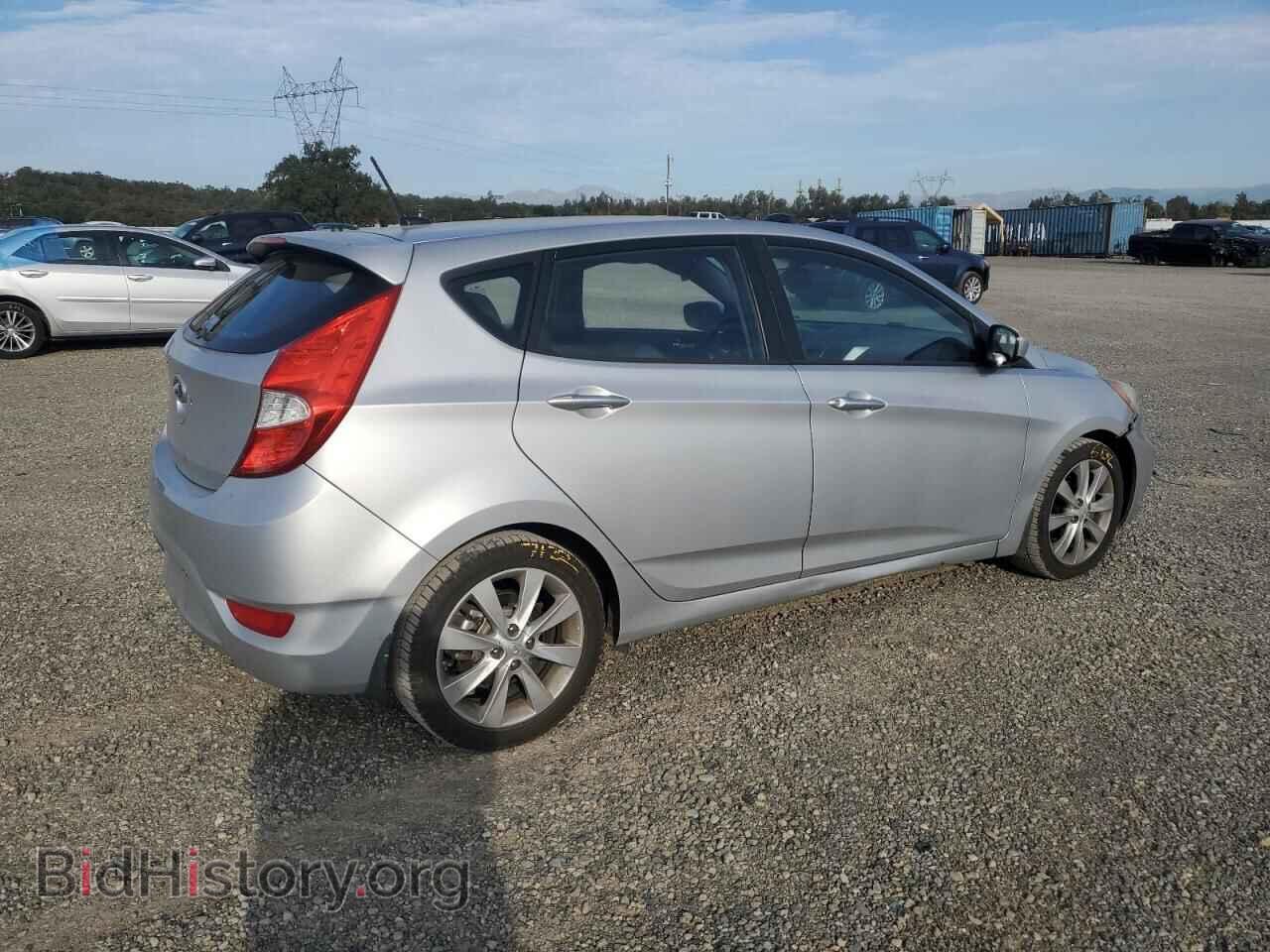 2012 HYUNDAI ACCENT - VIN: KMHCU5AE9CU041602 - Фото 3