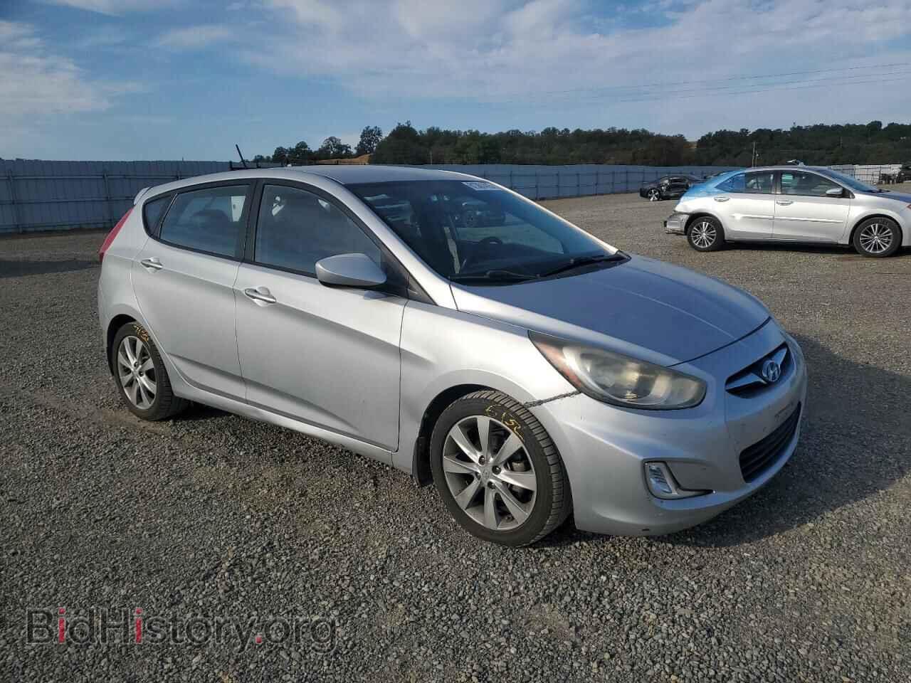 2012 HYUNDAI ACCENT - VIN: KMHCU5AE9CU041602 - Фото 4