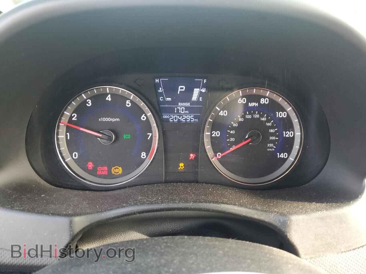 2012 HYUNDAI ACCENT - VIN: KMHCU5AE9CU041602 - Фото 9
