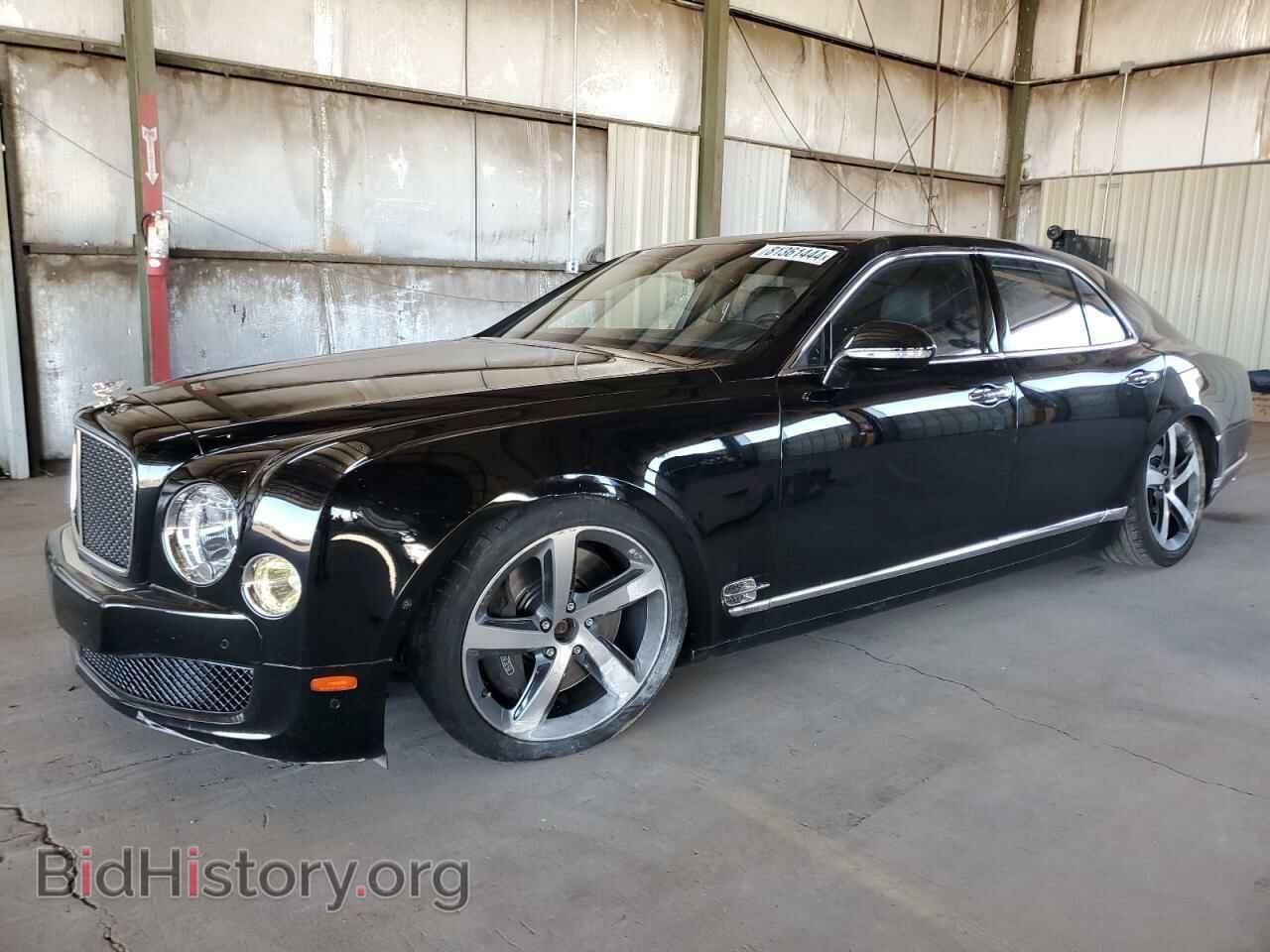Фотография SCBBG7ZH0GC002090 - BENTLEY ALL MODELS 2016