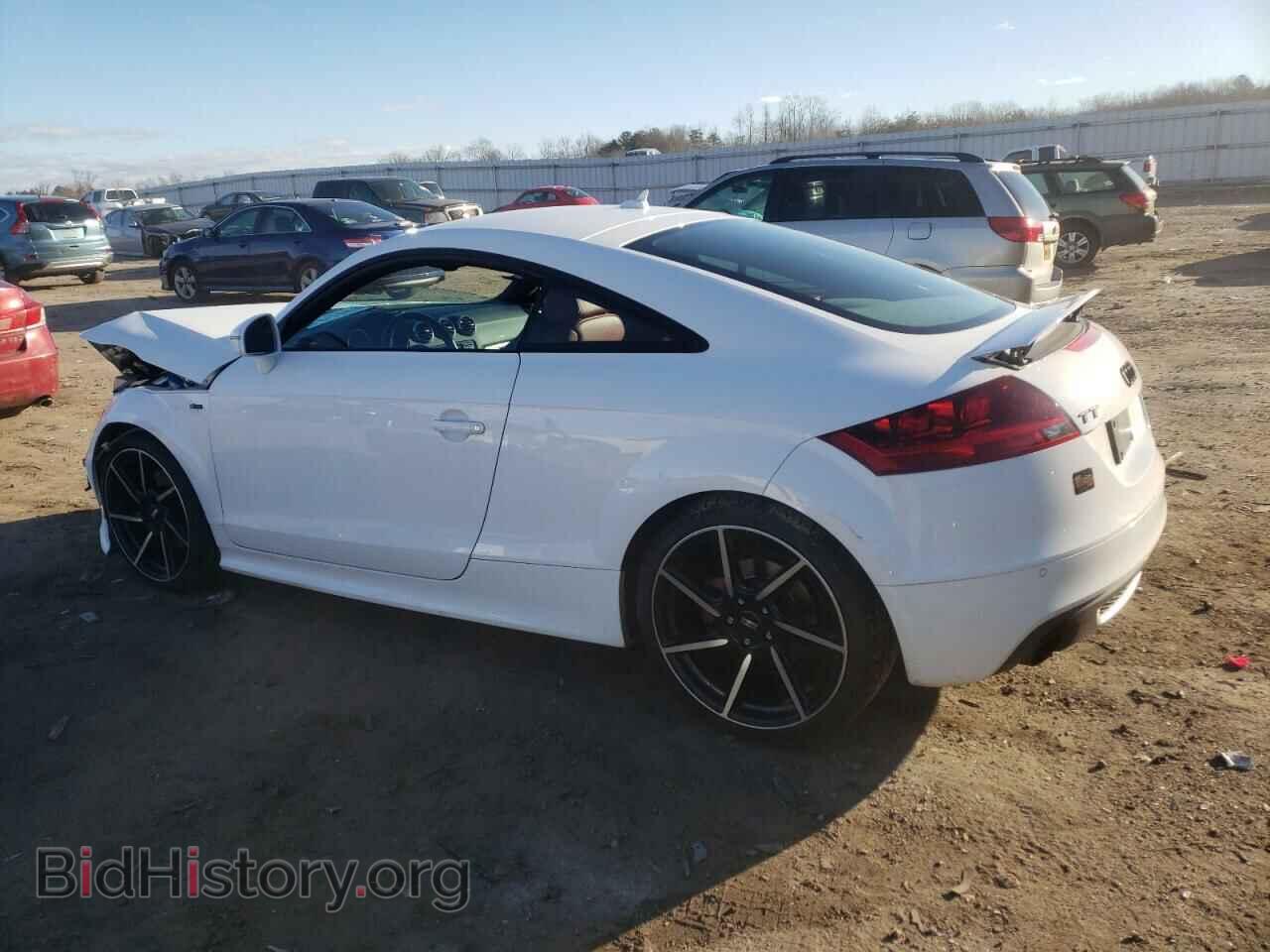 2014 AUDI TT - VIN: TRUBFAFK0E1002828 - Photo 2