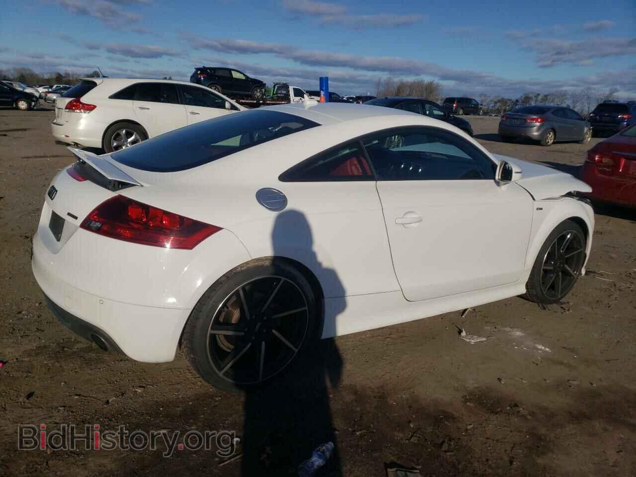 2014 AUDI TT - VIN: TRUBFAFK0E1002828 - Photo 3