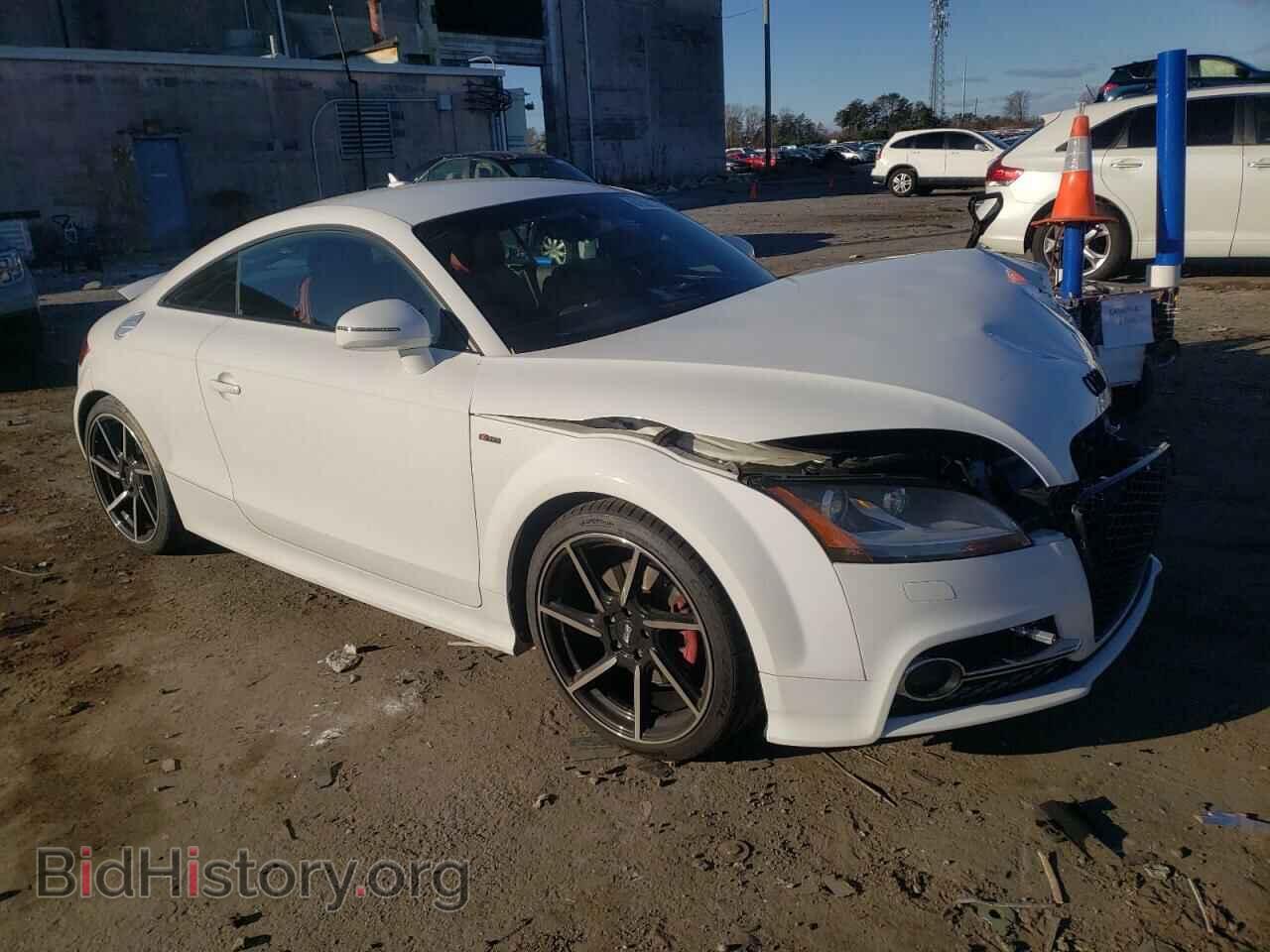 2014 AUDI TT - VIN: TRUBFAFK0E1002828 - Photo 4