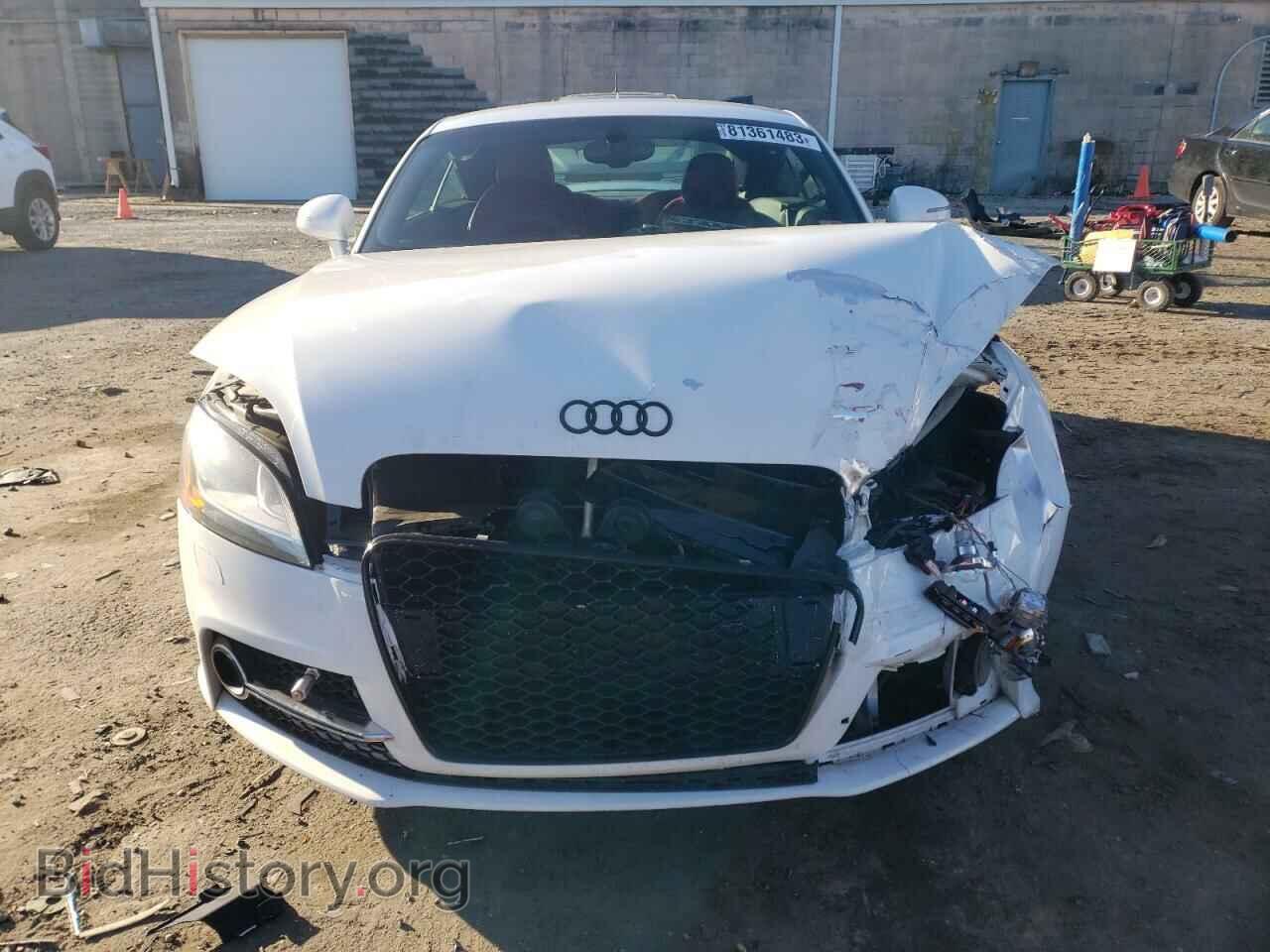 2014 AUDI TT - VIN: TRUBFAFK0E1002828 - Photo 5