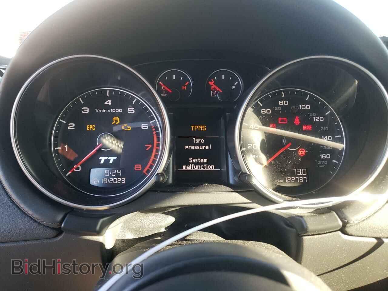 2014 AUDI TT - VIN: TRUBFAFK0E1002828 - Photo 9