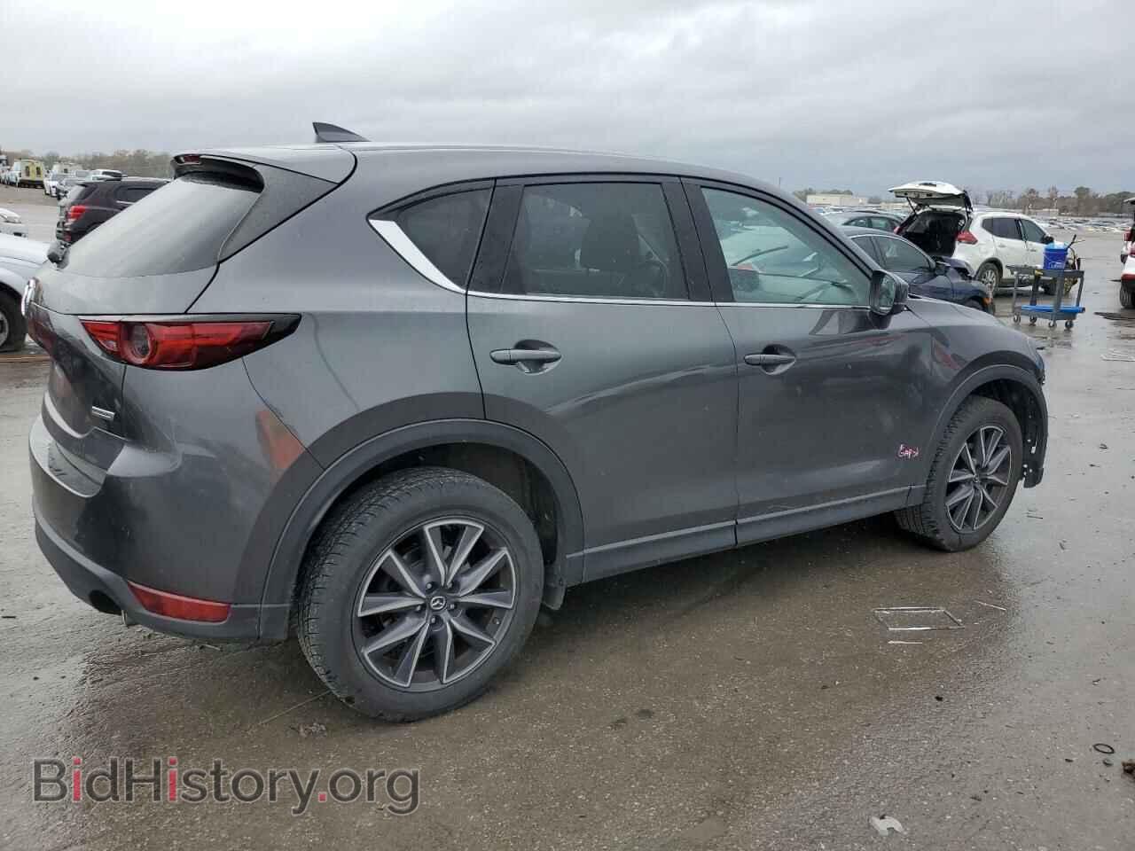 2018 MAZDA CX-5 - VIN: JM3KFBDM2J0322714 - Фото 3