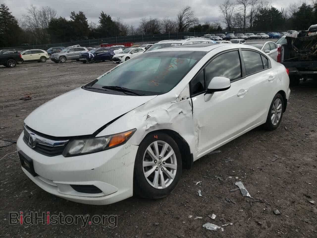 Фотография 19XFB2F81CE041469 - HONDA CIVIC 2012