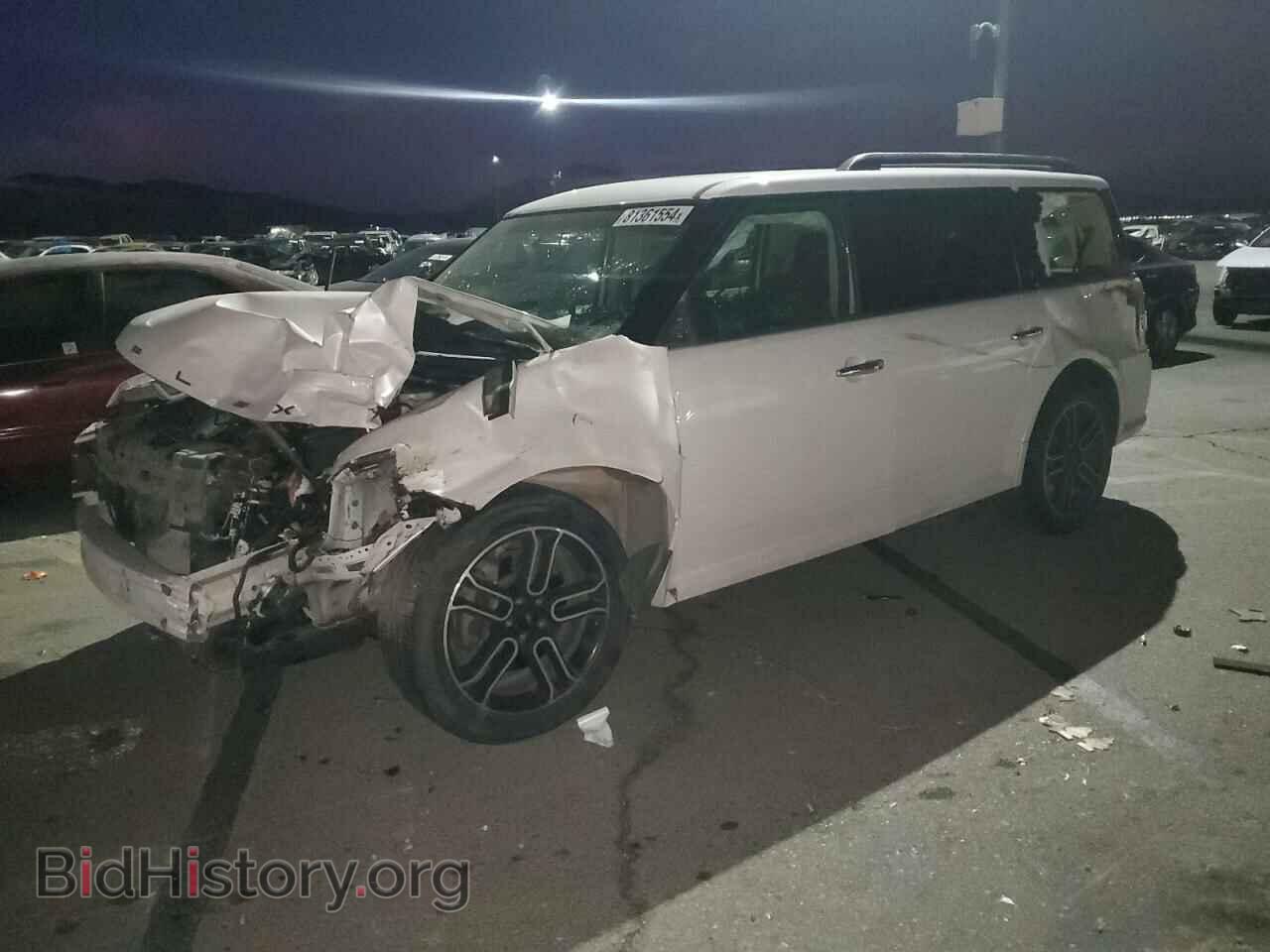 Photo 2FMGK5C8XFBA12229 - FORD FLEX 2015