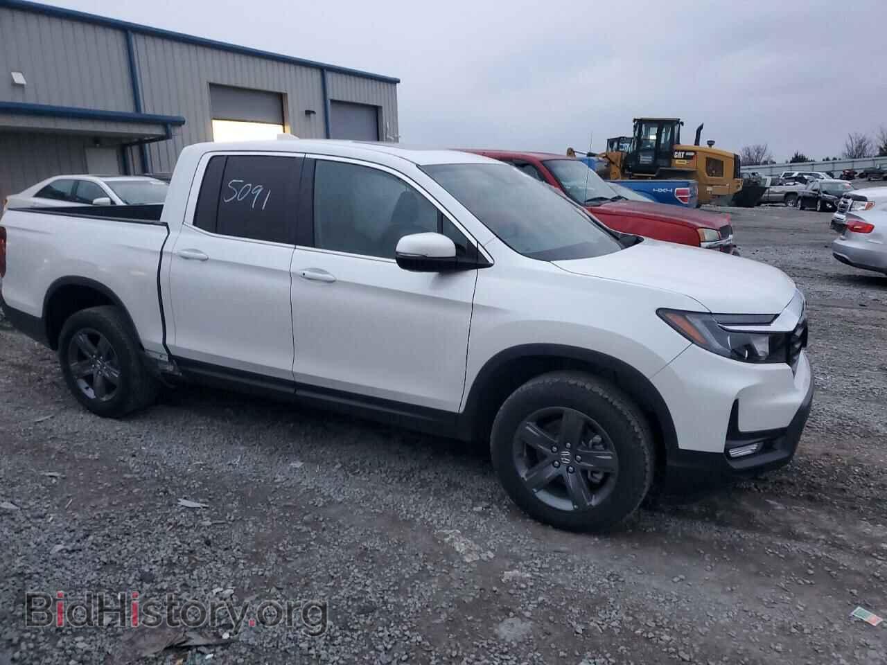 2023 HONDA RIDGELINE - VIN: 5FPYK3F53PB025091 - Фото 4