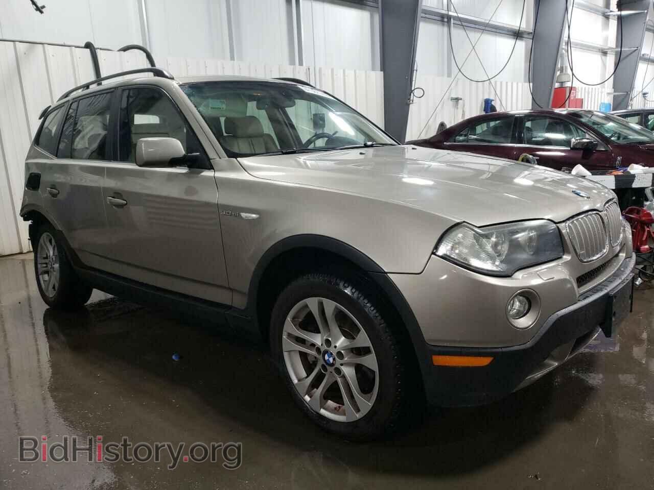 2007 BMW X3 - VIN: WBXPC93447WF21955 - Фото 4