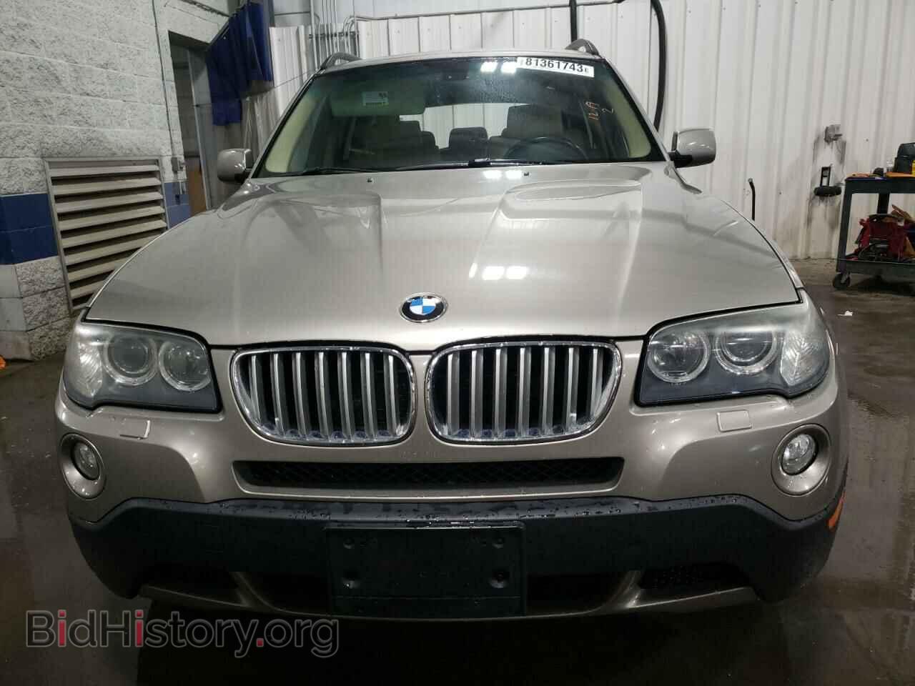 2007 BMW X3 - VIN: WBXPC93447WF21955 - Фото 5