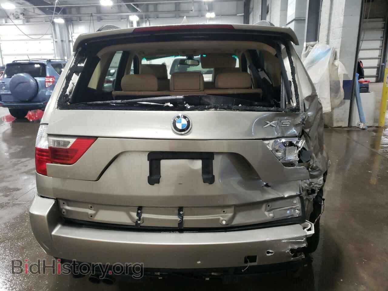 2007 BMW X3 - VIN: WBXPC93447WF21955 - Фото 6
