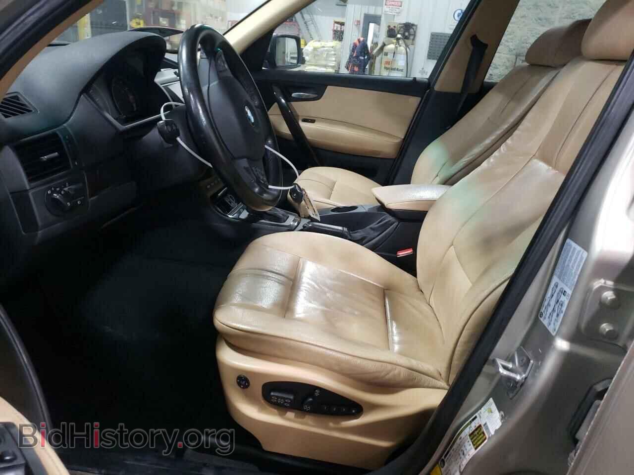 2007 BMW X3 - VIN: WBXPC93447WF21955 - Фото 7