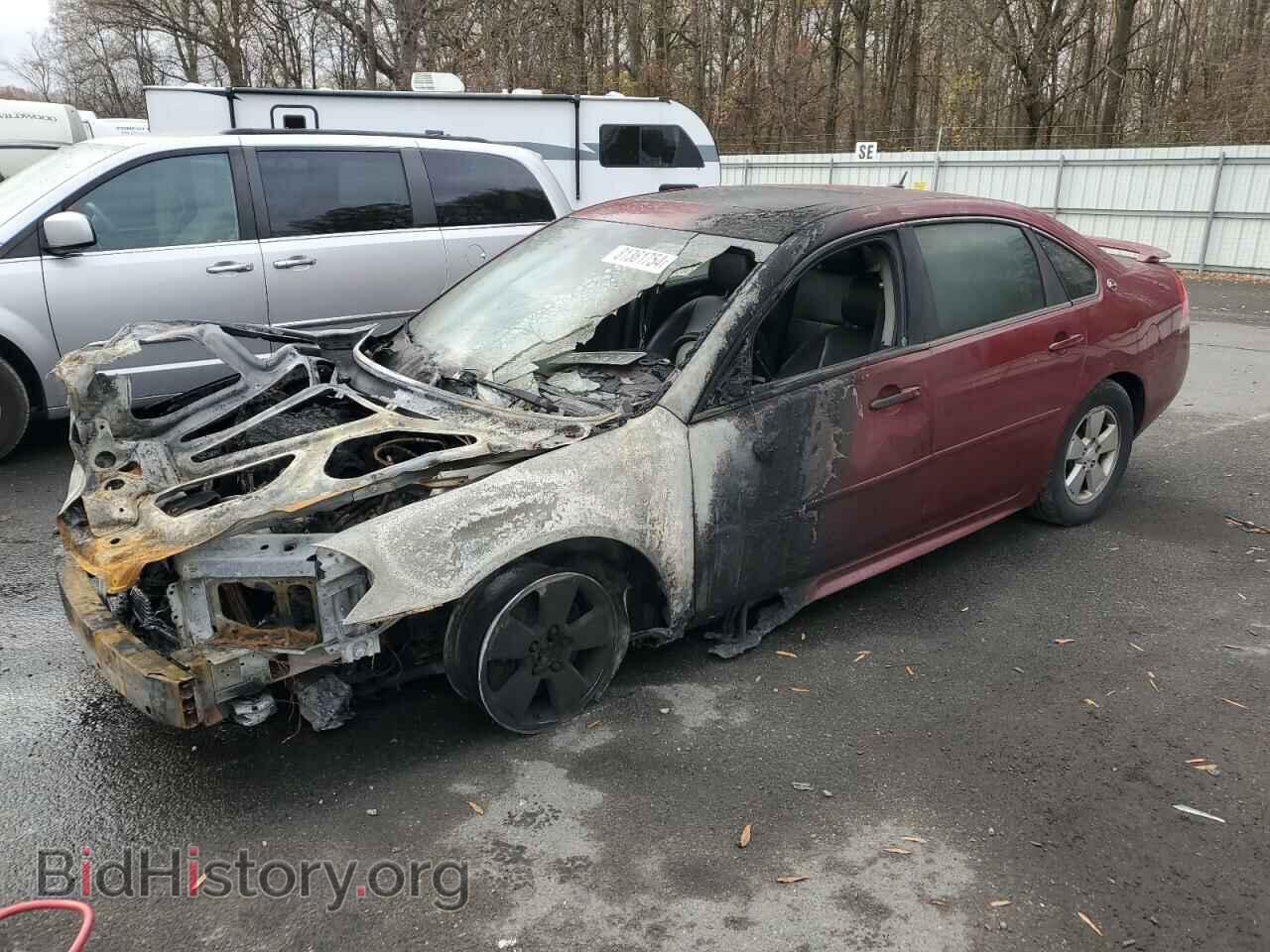 Фотография 2G1WT57N291249524 - CHEVROLET IMPALA 2009