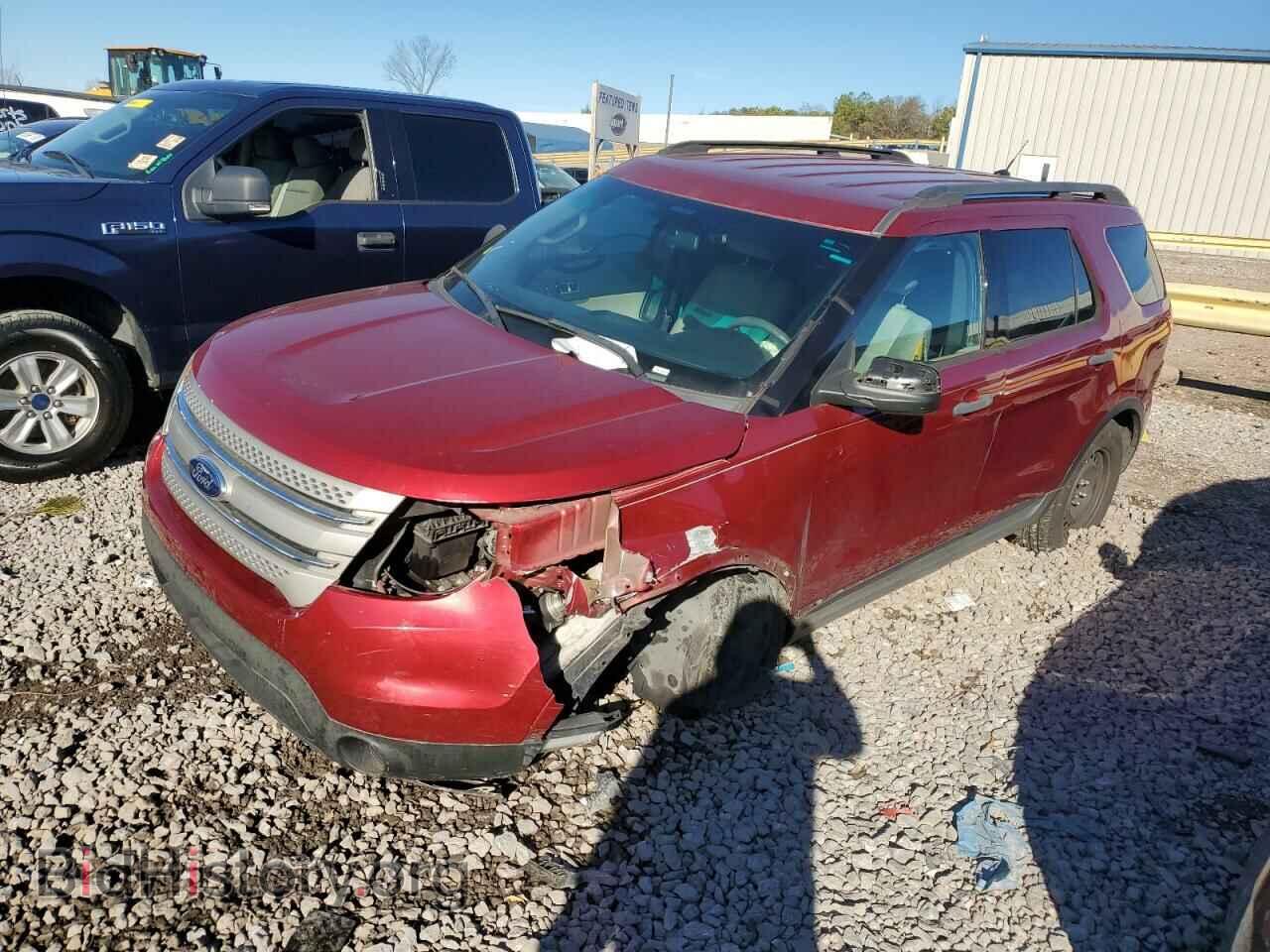 Фотография 1FM5K7B95DGC51982 - FORD EXPLORER 2013