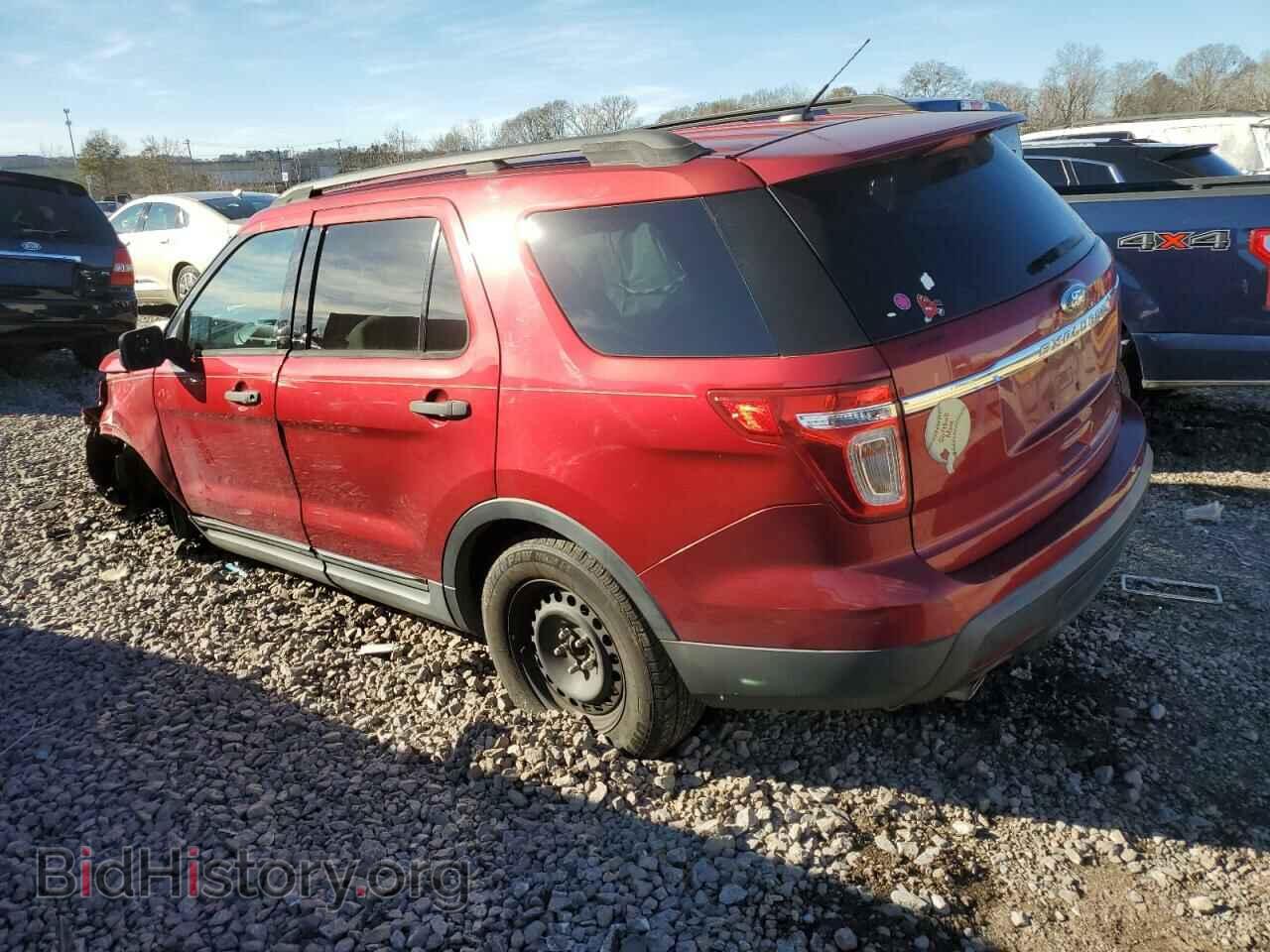 2013 FORD EXPLORER - VIN: 1FM5K7B95DGC51982 - Фото 2