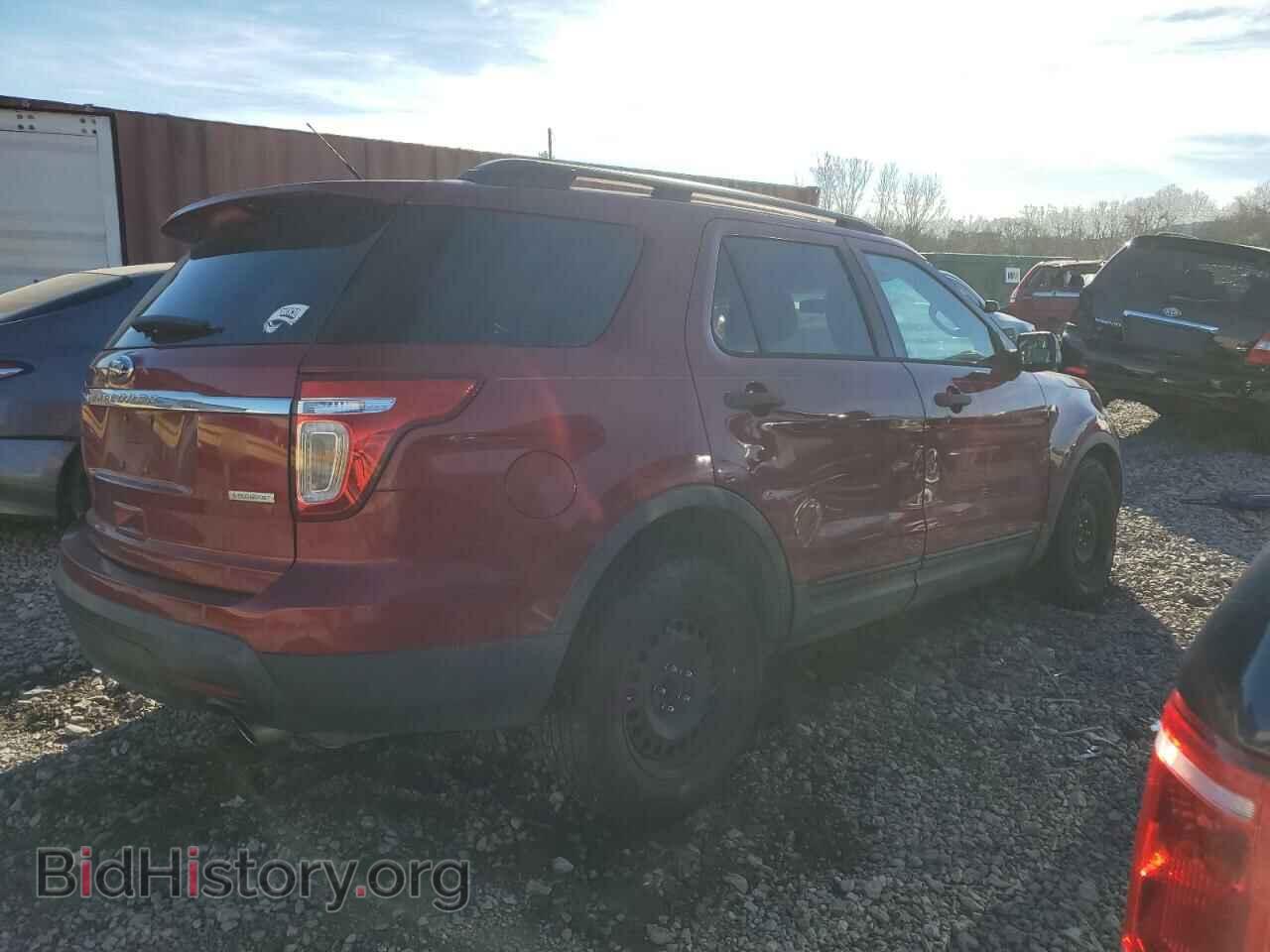 2013 FORD EXPLORER - VIN: 1FM5K7B95DGC51982 - Фото 3