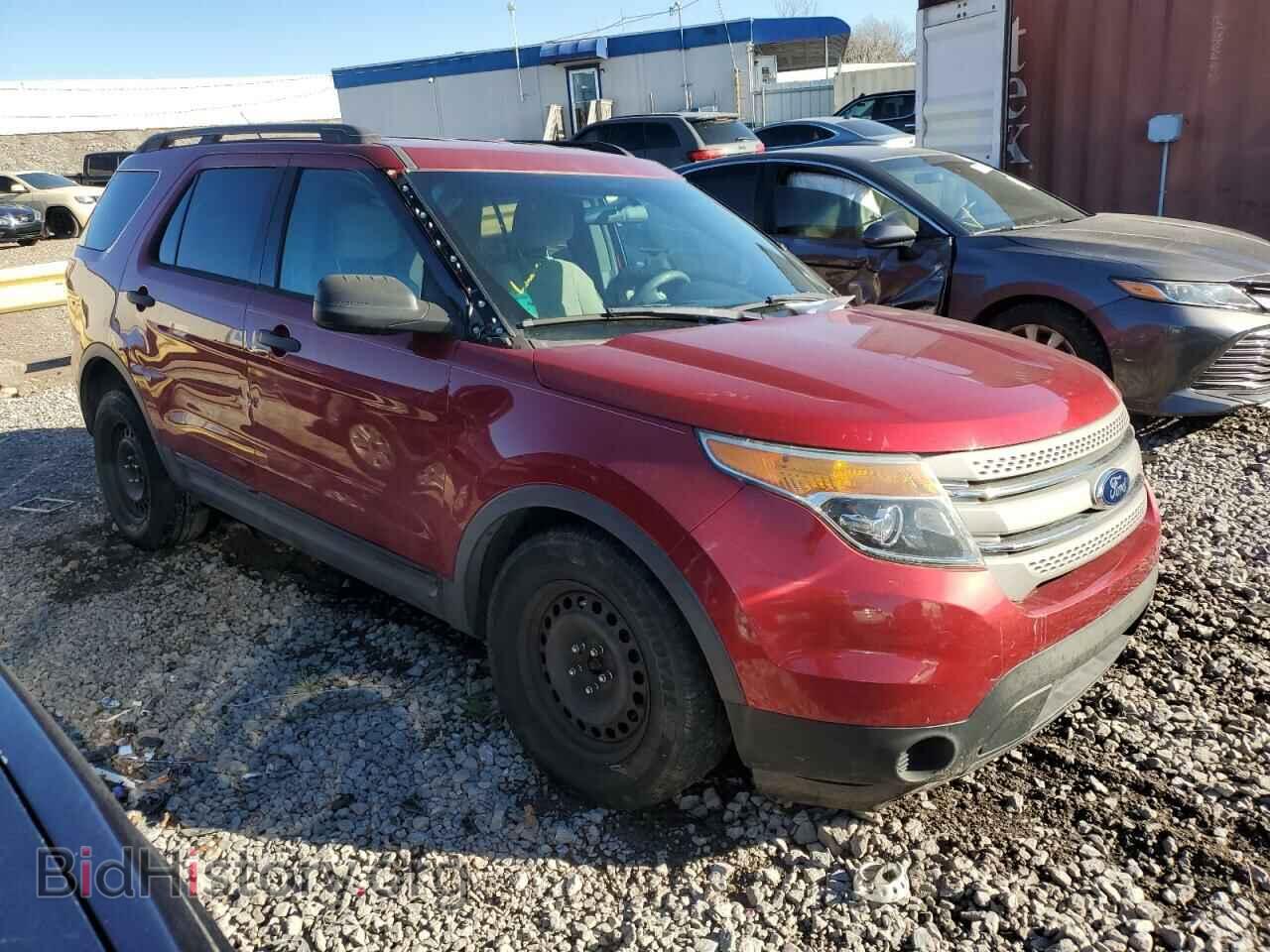 2013 FORD EXPLORER - VIN: 1FM5K7B95DGC51982 - Фото 4